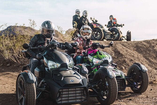 Red Rock Canyon Private Guided Trike Tour