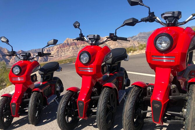 Red Rock Electric Scooter Tours - Overview of the Tour