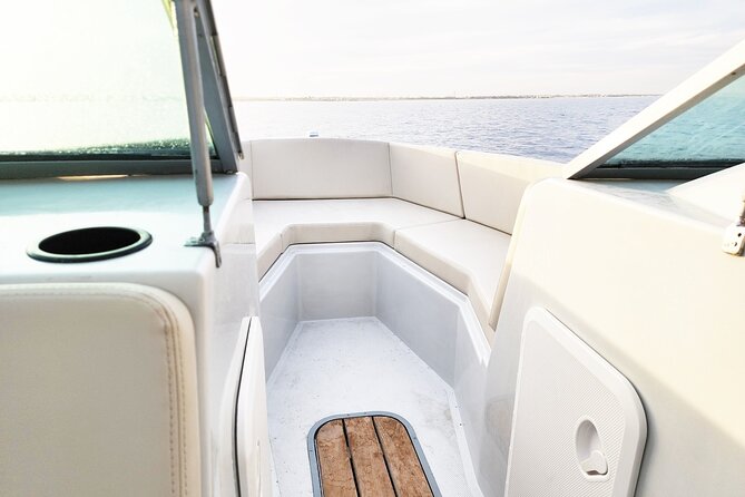 Red Sea: Orange Island Speedboat Full Day Tour With Lunch