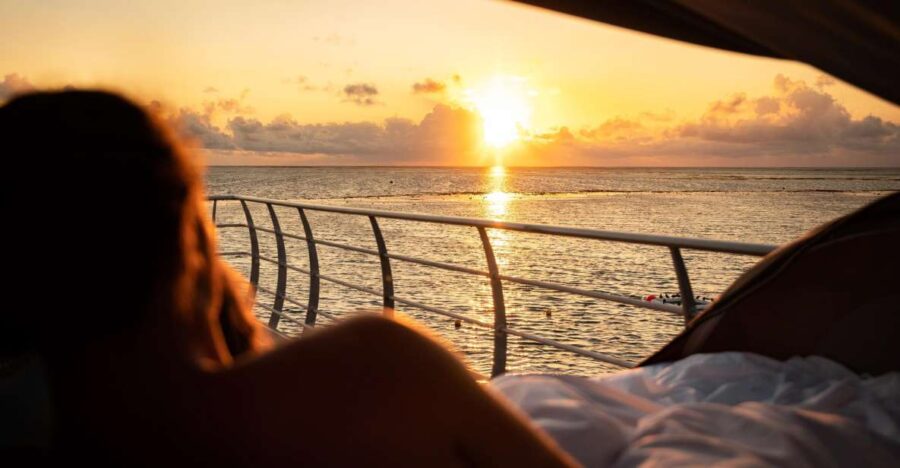 Reef Sleep: 2-Day Great Barrier Reef Pontoon & Gourmet Meals - Pontoon Experience Overview