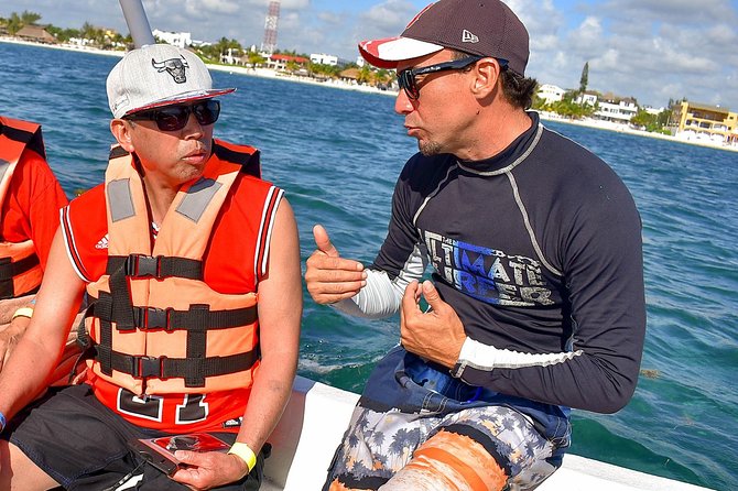 Reef Snorkeling in National Park From Cancun With Beachside Lunch