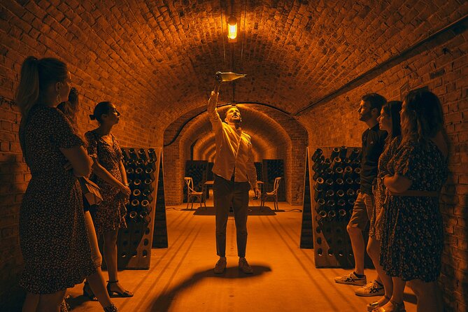 Reims: Small-Group Champagne Tour With Champagne Tastings and Lunch