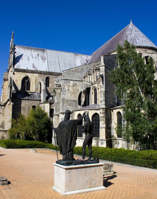 Reims UNESCO Site: Basilica of Saint-Remi Guided Tour