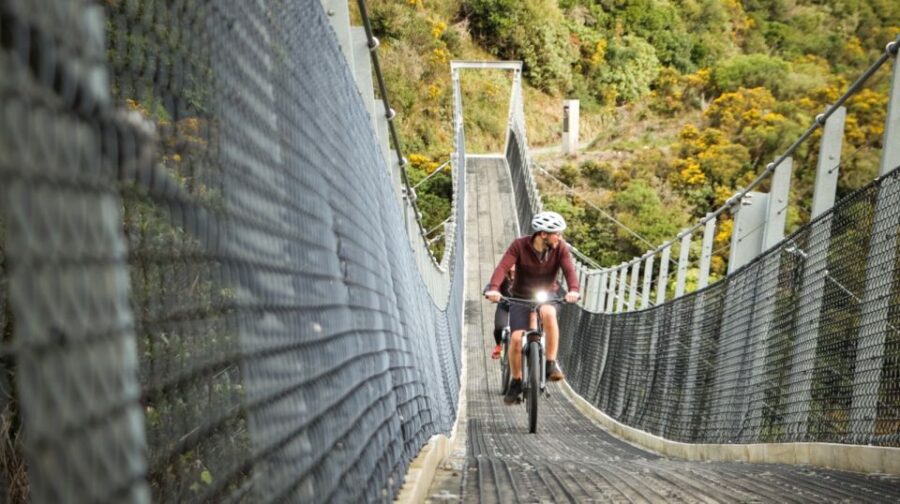 Remutaka Rail Trail Ebike Explorer - Tour Overview
