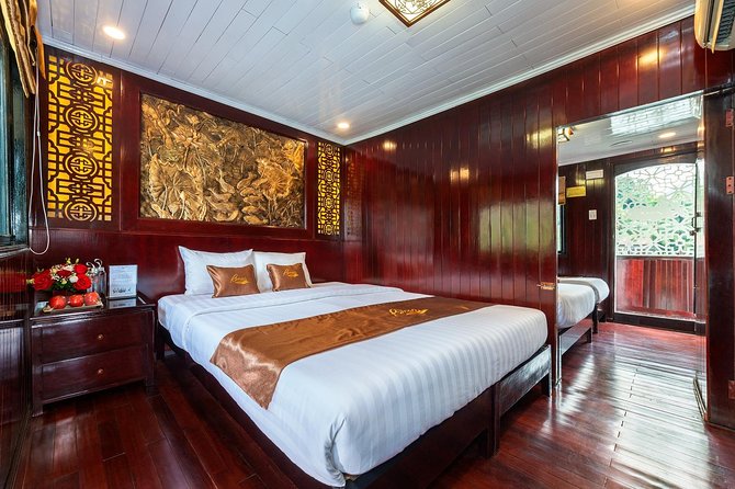 Renea Cruises - The Best Small Group 2D1N in Bai Tu Long