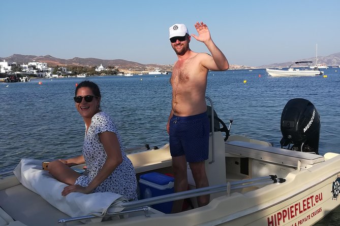 Rent a Boat in Milos