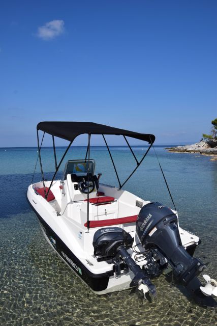 Rent a Boat No Licence Needed