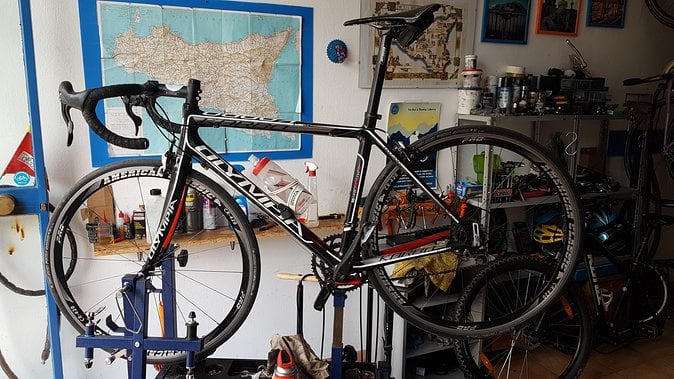 Rent a Carbon or Aluminum Road Bike in Sicily