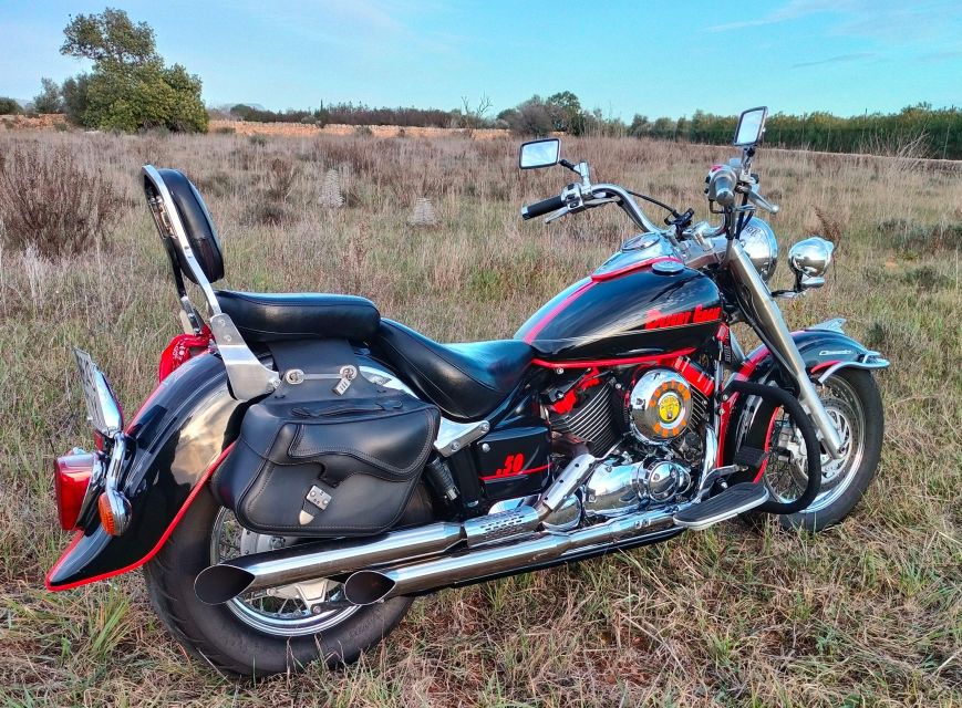 Rent Motorcycle 650cc / 1100cc Custom * Easy Rider Mallorca - Rental Details