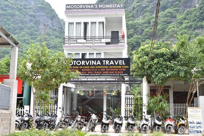Rental of a Scooter From Hue to Hoi an With Bag Transfer - Overview of the Scooter Rental