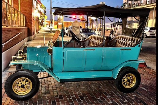 Replica 1908 Model-T Electric Golf Cart Rental - Tour Highlights
