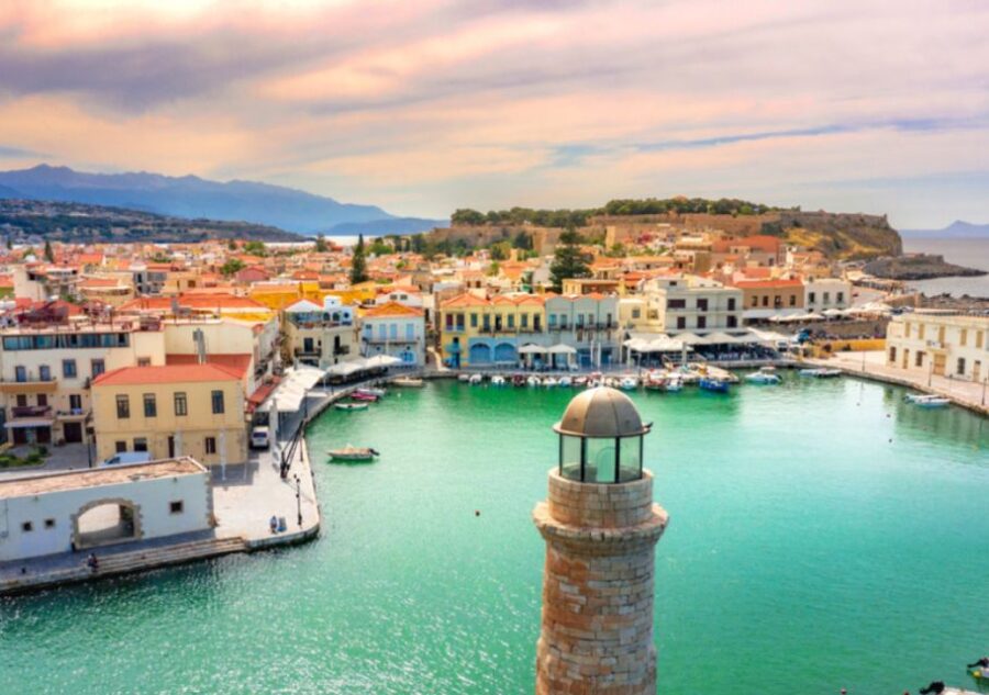 Rethymno City Tour With Arkadi Monastery and Margarites