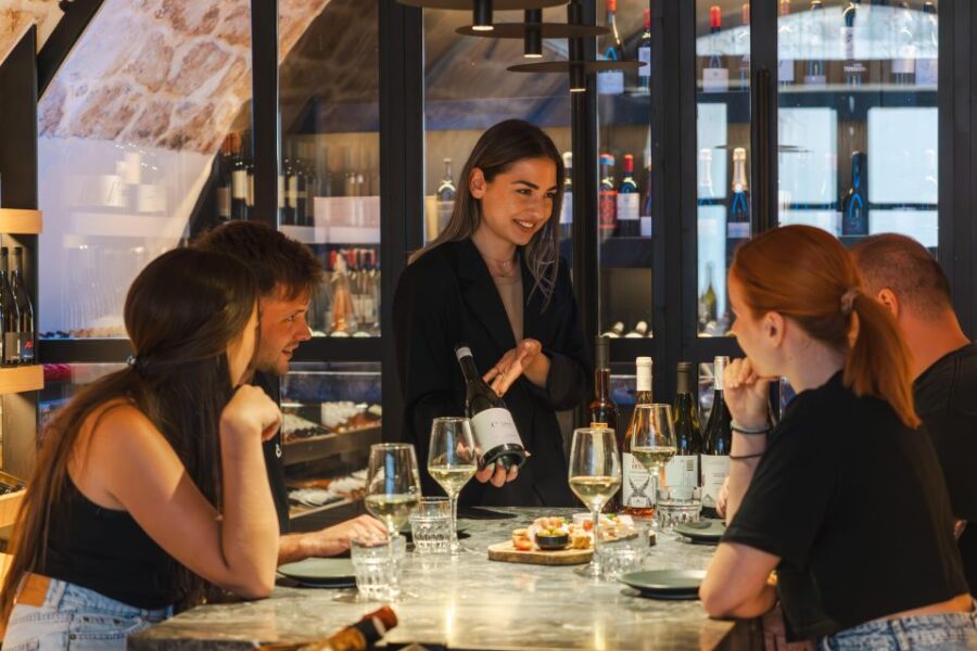 Rethymno: Cretan Wine Tasting Guided Tour With Local Food