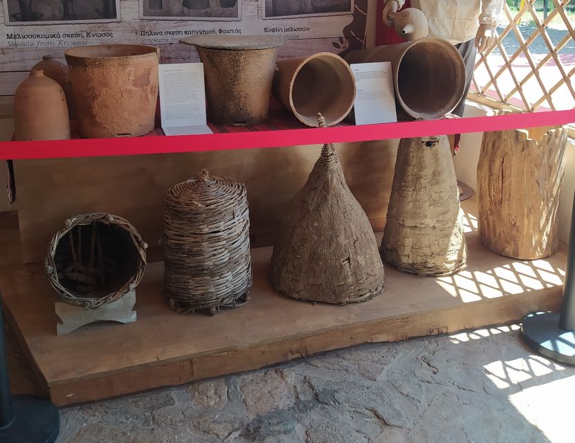 Rethymno: Private Olive Oil & Honey Tasting Tour With Lunch