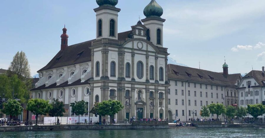 Revealing Lucerne: Self-Guided Reading City Tour - Tour Overview