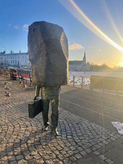 Reykjavik: City Walking Tour in Small Group With Local Guide