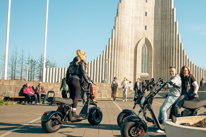 Reykjavík E-Scooter Adventure Small Group City Tour - Tour Overview