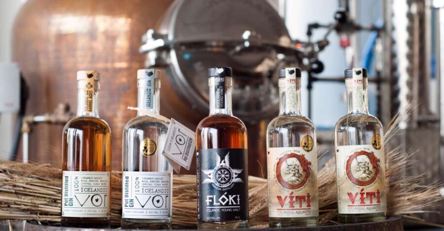 Reykjavik: Eimverk Distillery Tour With Tasting - Tour Overview