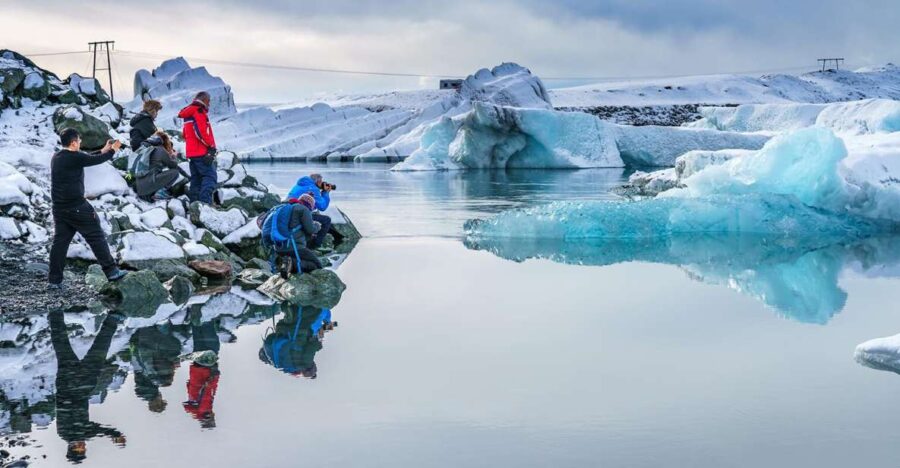 Reykjavik: South Coast, Diamond Beach, and Jökulsárlón Tour
