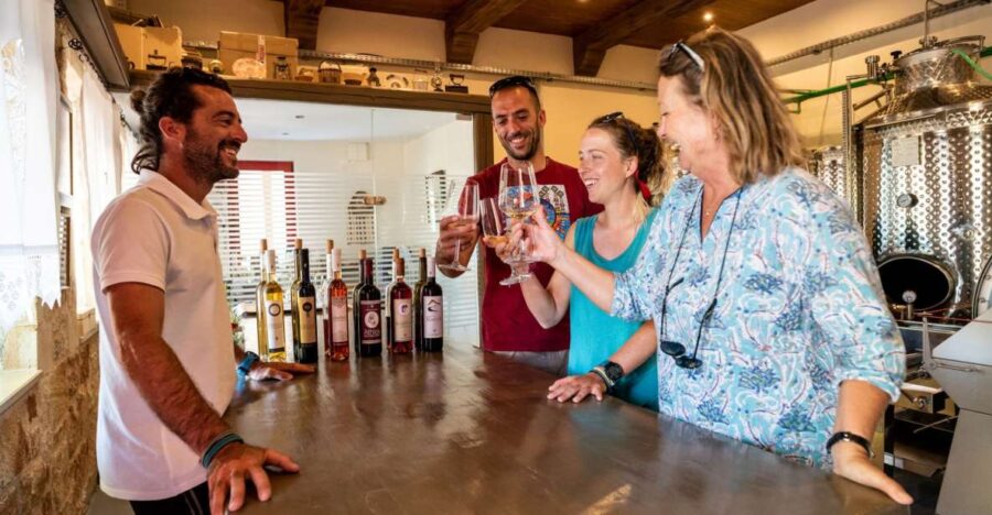 Rhodes: Cooking Lesson and Wine Tasting With Lunch