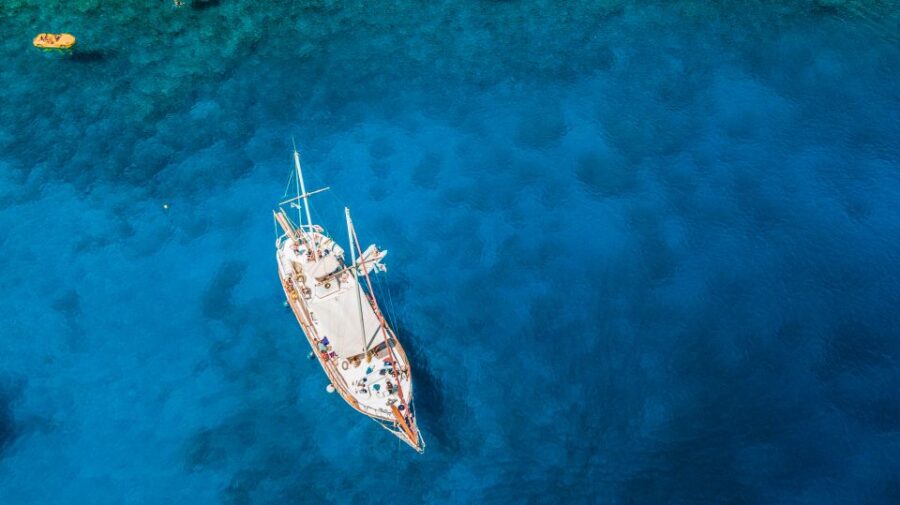 Rhodes: Cruise With 3 Stops, Lunch and Unlimited Drinks