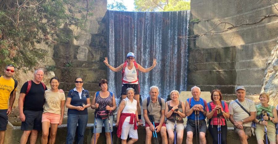 Rhodes: Guided Hike to 7 Springs From Archangelos