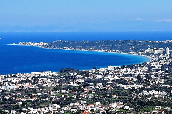 RHODES IN ONE DAY - GREAT OVERVIEW OF THE ISLAND - Up to 4 People - Pickup and Transportation Details