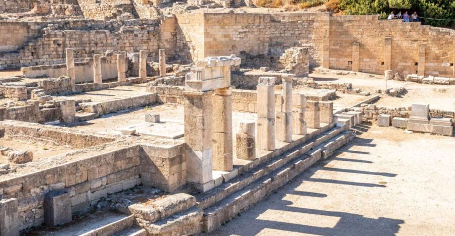 Rhodes: Kamiros, Kritinia, Embona and Mt Profitis Ilias Tour