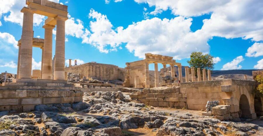 Rhodes: Lindos Acropolis Regular Ticket With Optional Audio - Ticket Details