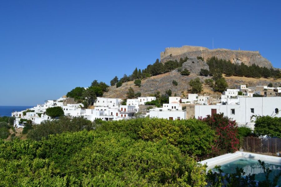 Rhodes: Lindos & Butterfly Valley Small-Group Guided Tour - Tour Overview and Details