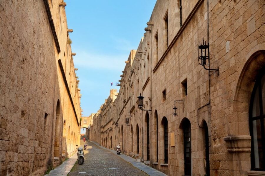 Rhodes Old Town Highlights Self-Guided Treasure Hunt & Tour - Activity Overview