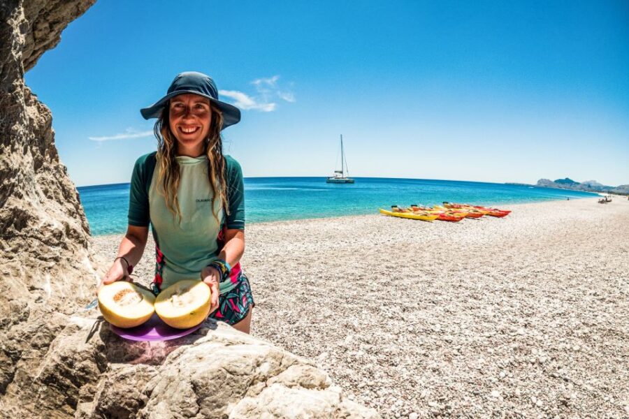 Rhodes: Pirates Route Sea Kayaking Tour