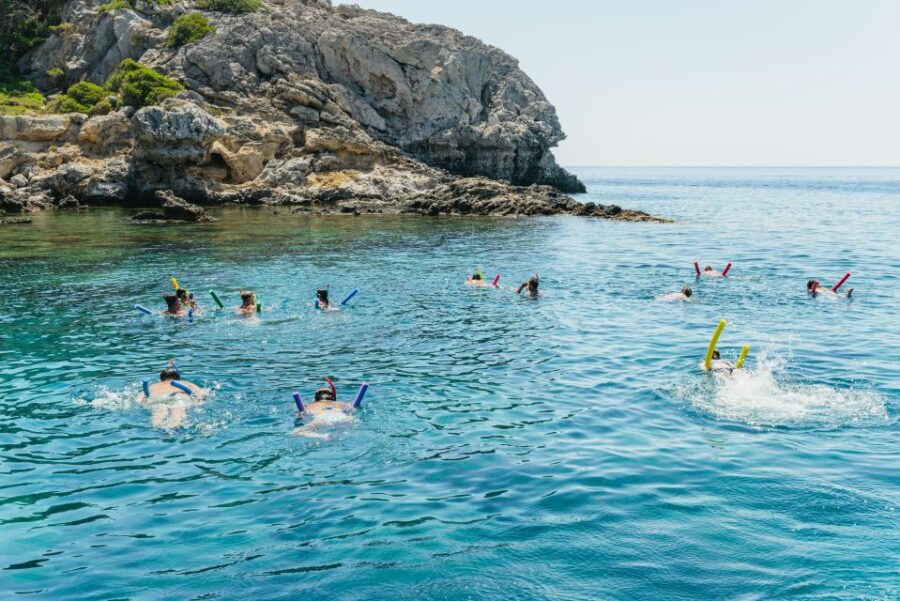 Rhodes: Sun and Sea 3-Hour All-Inclusive Swimming Cruise - Overview and Pricing