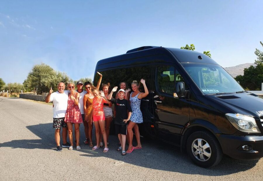 Rhodes Town and Lindos: Private Minibus Tour - Tour Overview