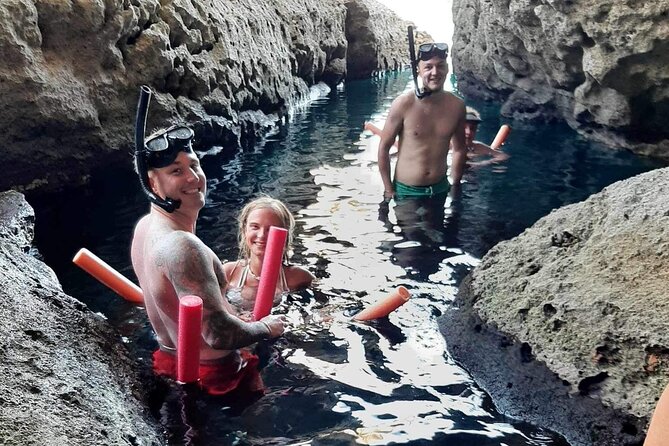 Rhodes Town: Private Trip for Swimming & Snorkeling 3 Stops - Overview of the Trip