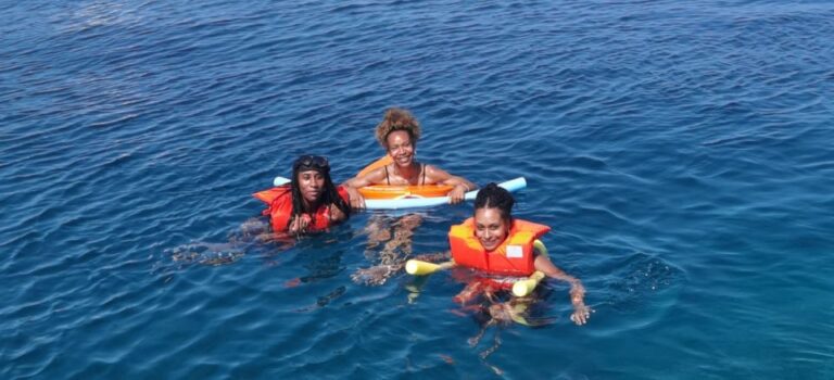 Rhodes Town: Private Trip for Swimming & Snorkeling 3 Stops