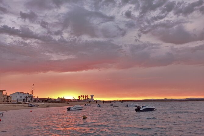Ria Formosa Sunset 1 Hour Boat Trip in Faro - Experience Overview