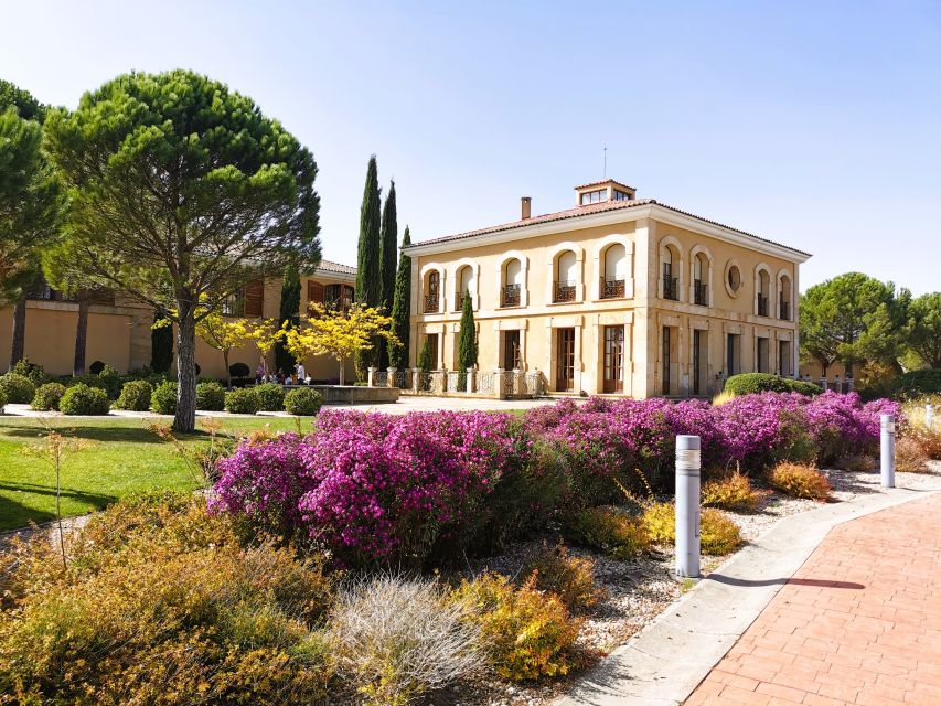 Ribera Del Duero Wine Region Private Tour - Tour Duration and Pickup