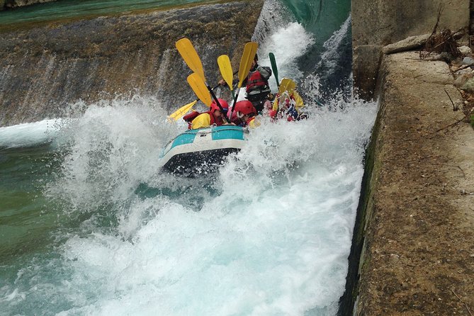 River Rafting at Voidomatis River !! Zagori Area - Overview of Voidomatis River Rafting