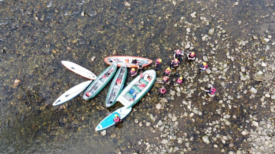 River Stand up Paddling Course 14 Km St. Michael - Leoben