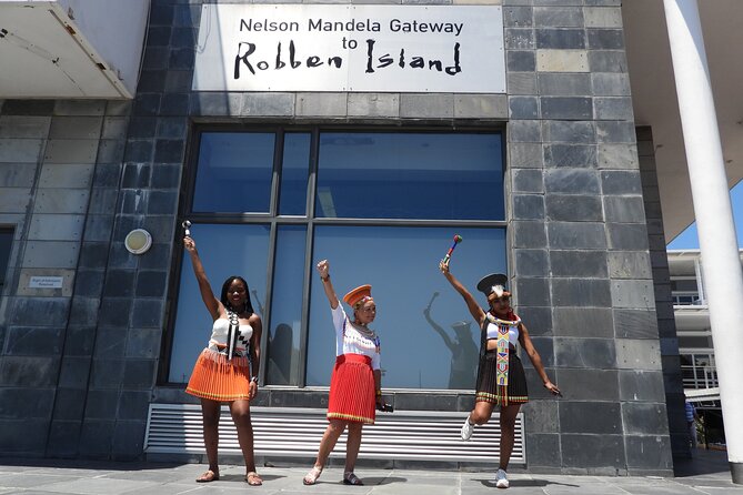 Robben Island Ferry Ticket and Guided Prison Tour - Tour Overview
