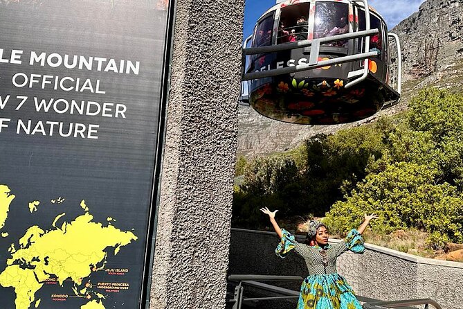Robben Island & Table Mountain Pre Booked Tickets With Hotel Pick Up & Drop Off - Visiting Table Mountains Panoramic Vistas