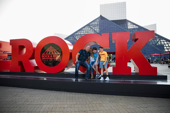 Rock and Roll Hall of Fame Admission in Cleveland - Admission and Operating Hours