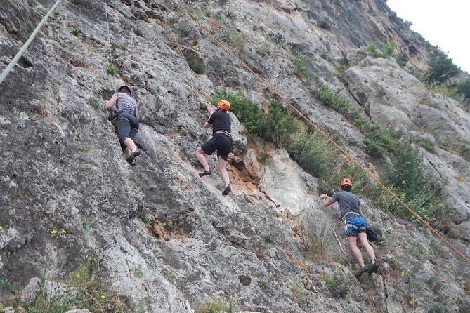 Rock Climbing at Kardamili- West Mani - Overview