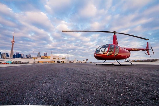 Romantic Jewel - Private Helicopter Tour for 2 - Overview