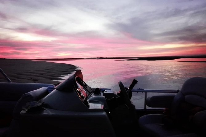 Romantic Sunset Tour in the Ria Formosa: From Faro