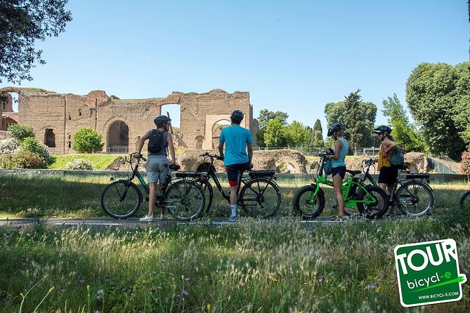 Rome: Appian Way Catacombs and Aqueducts Bike Tour - Tour Overview