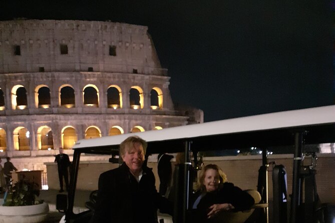Rome by Night: 2 Hour Tour by Golf Cart - Tour Highlights