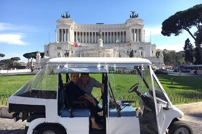 Rome Golf Cart Tour: Highligths of the Eternal City - Tour Overview
