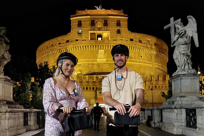 Rome Night Segway Tour - Inclusions and Offerings